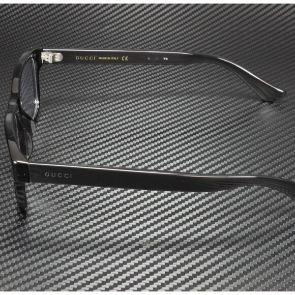 Gucci Round Oval Mens Eyeglasses 55mm Demo Lens - Picture 4 of 5